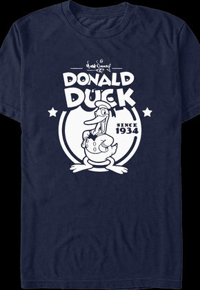 Donald Duck Since 1934 Disney T-Shirt