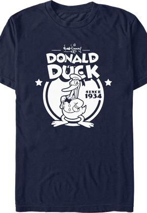 Donald Duck Since 1934 Disney T-Shirt