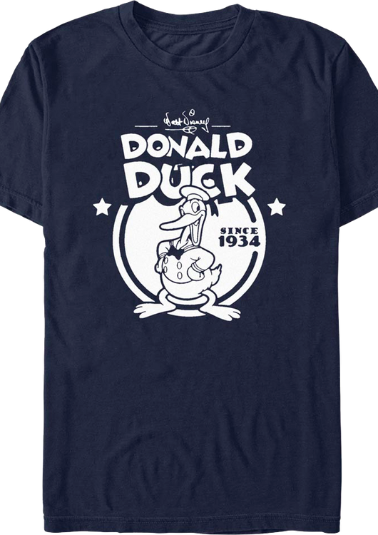 Donald Duck Since 1934 Disney T-Shirt - main product image
