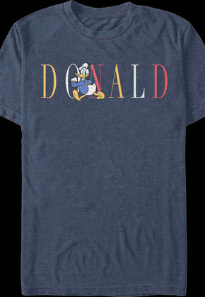 Donald Duck Strut Disney T-Shirt