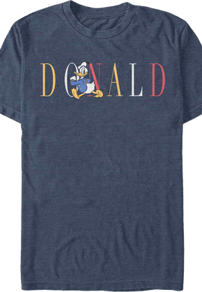 Donald Duck Strut Disney T-Shirt