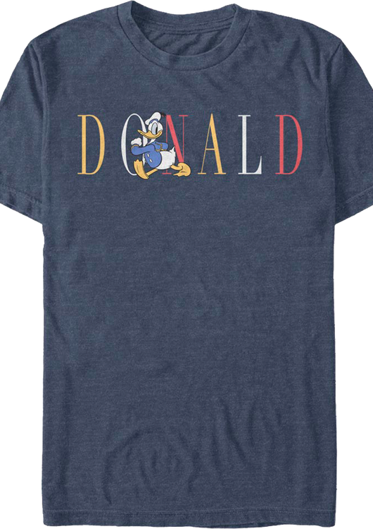 Donald Duck Strut Disney T-Shirt - main product image