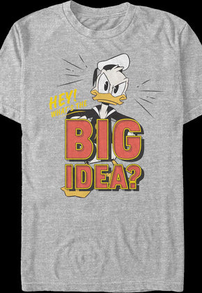 Donald Duck What's The Big Idea DuckTales T-Shirt