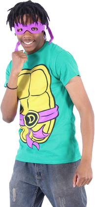 Donatello Costume Teenage Mutant Ninja Turtles T-Shirt
