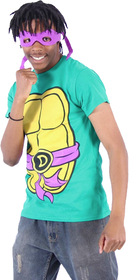 Donatello Costume Teenage Mutant Ninja Turtles T-Shirt - main product image