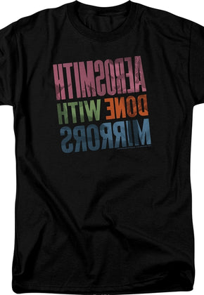 Done With Mirrors Aerosmith T-Shirt