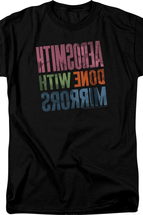 Done With Mirrors Aerosmith T-Shirtmain product image