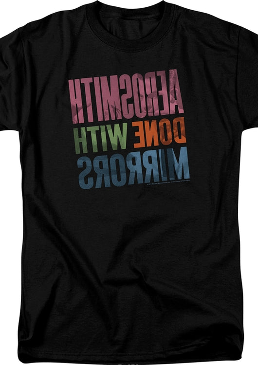 Done With Mirrors Aerosmith T-Shirt - main product image