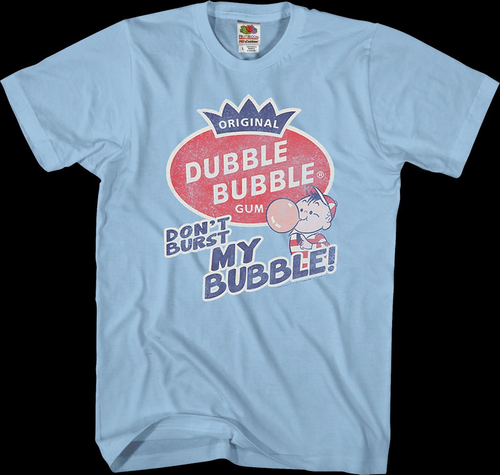 Don't Burst Dubble Bubble T-Shirt Men's