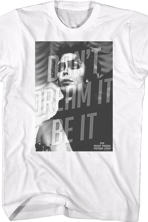 Don't Dream It Be It Rocky Horror Picture Show T-Shirtmain product image