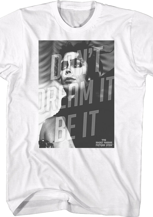 Don't Dream It Be It Rocky Horror Picture Show T-Shirt - main product image