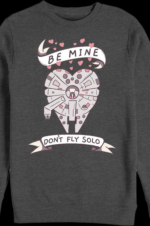 Don't Fly Solo Star Wars Sweatshirtmain product image