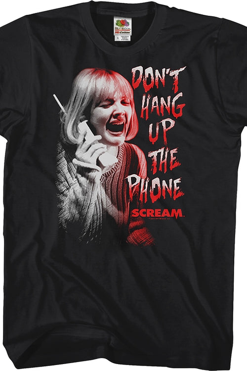 Don't Hang Up The Phone Scream T-Shirtmain product image