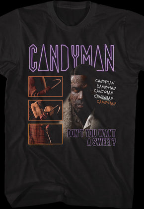Don't You Want A Sweet? Candyman T-Shirt