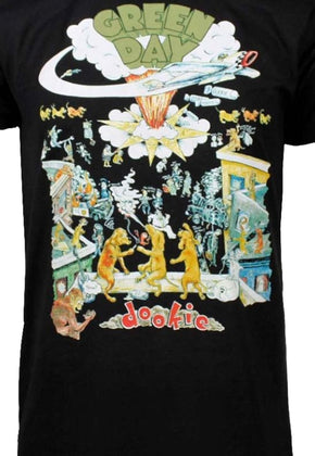 Rockline Dookie Green Day T-Shirt