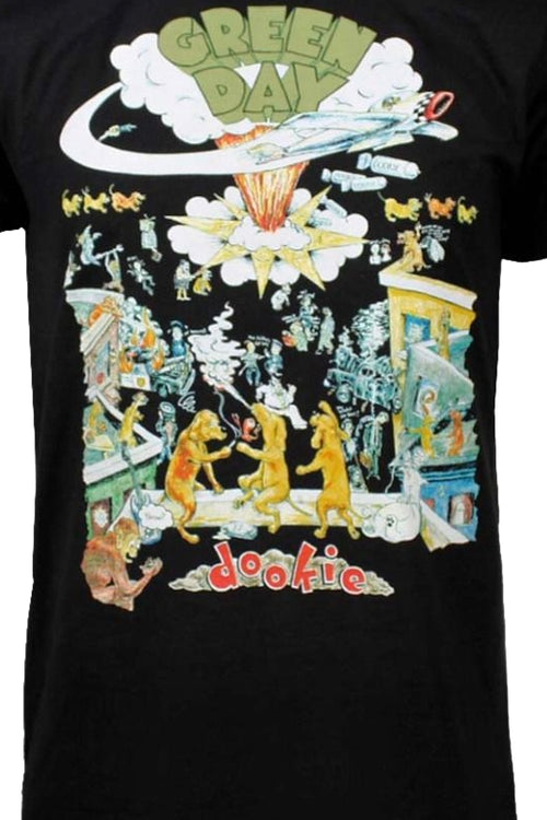 Rockline Dookie Green Day T-Shirtmain product image