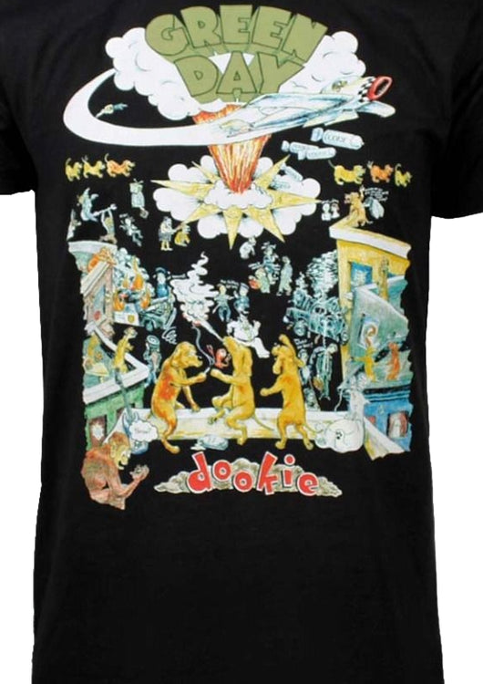 Rockline Dookie Green Day T-Shirt - main product image