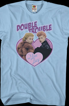Double Trouble I Love Lucy T-Shirt
