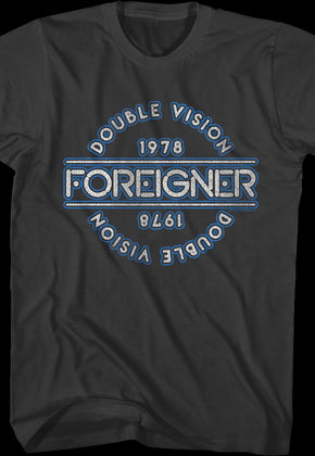 Double Vision Foreigner T-Shirt