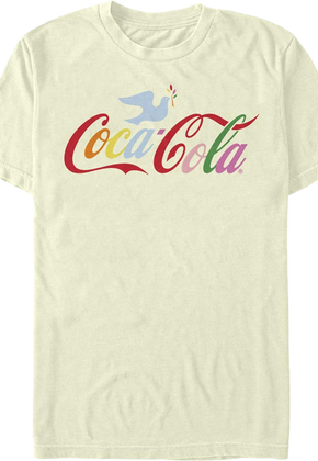 Dove Logo Coca-Cola T-Shirt