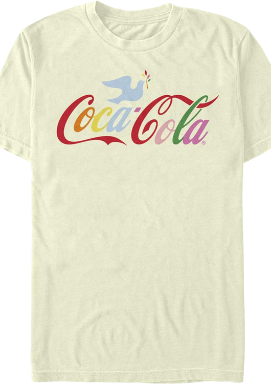 Dove Logo Coca-Cola T-Shirt - main product image