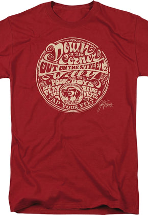 Down On The Corner Creedence Clearwater Revival T-Shirt