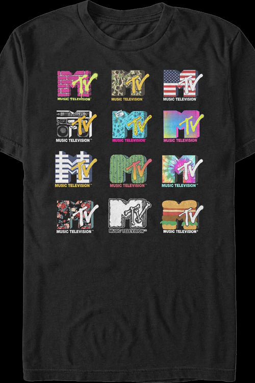 Dozen Logos MTV Shirtmain product image