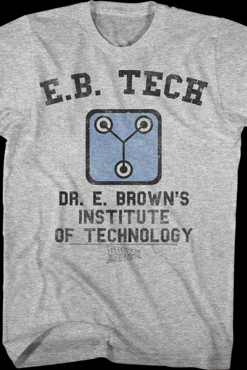 Dr Browns Institute of Technology T-Shirtmain product image