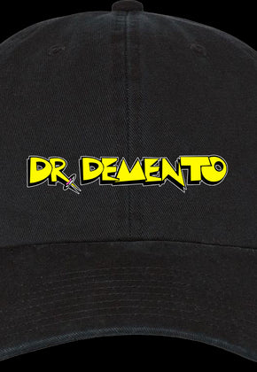 Dr. Demento Dad Cap