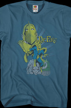 Dr. Fate Collage DC Comics T-Shirt