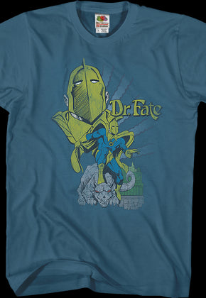 Dr. Fate Collage DC Comics T-Shirt