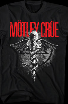 Dr. Feelgood Caduceus Motley Crue T-Shirt