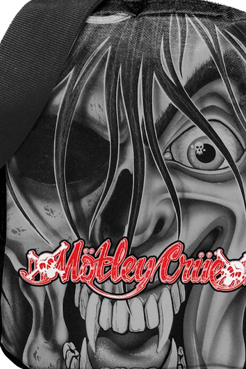 Dr. Feelgood Face Motley Crue Cross Body Bagmain product image