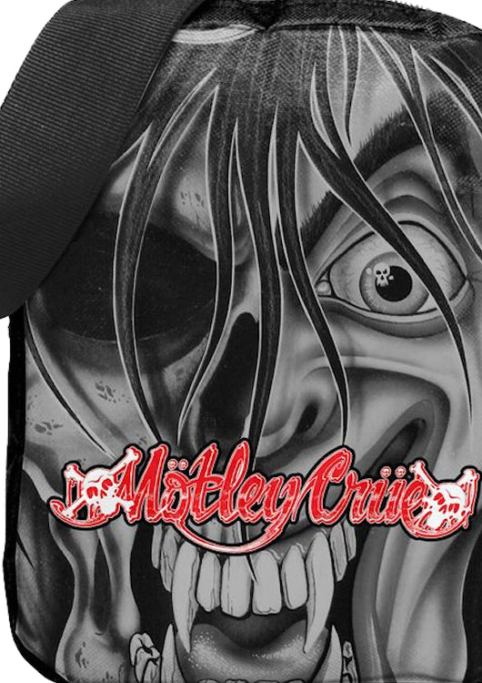 Dr. Feelgood Face Motley Crue Cross Body Bag - main product image