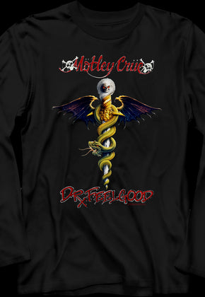 Dr. Feelgood Motley Crue Long Sleeve Shirt