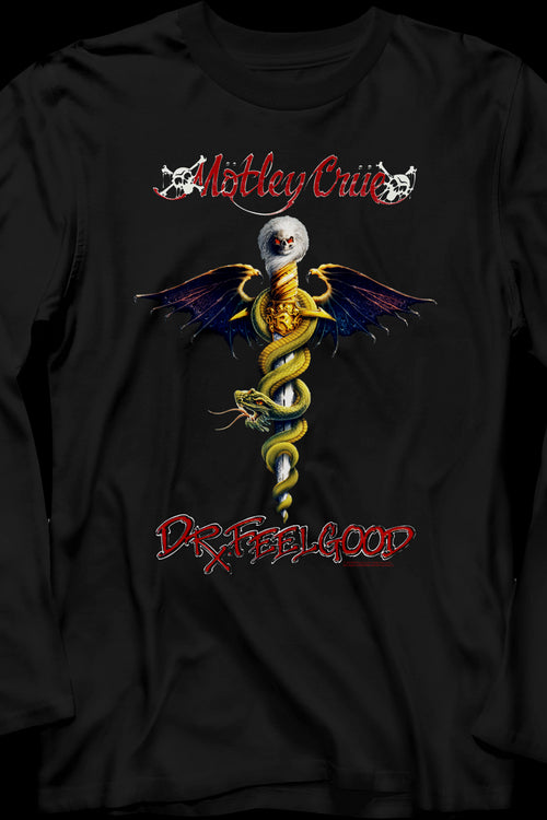 Dr. Feelgood Motley Crue Long Sleeve Shirtmain product image