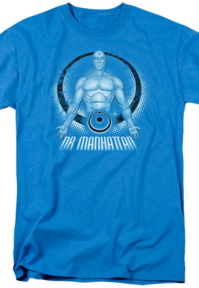 Dr. Manhattan Watchmen T-Shirt