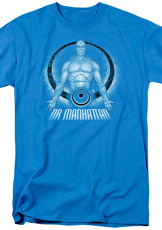 Dr. Manhattan Watchmen T-Shirt - main product image