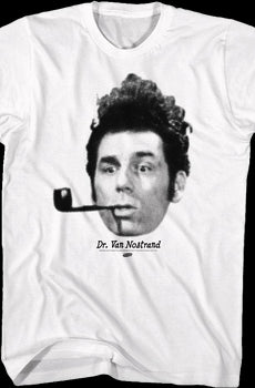 Dr Van Nostrand Seinfeld Kramer T-Shirt