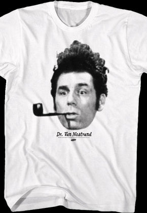 Dr Van Nostrand Seinfeld Kramer T-Shirt