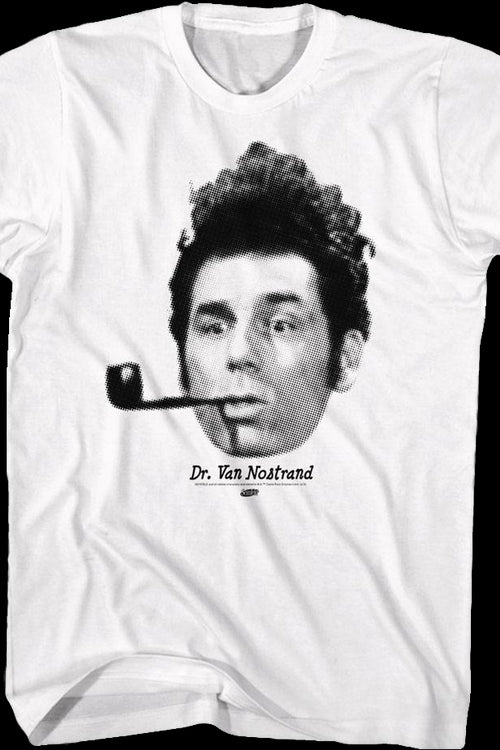 Dr Van Nostrand Seinfeld Kramer T-Shirtmain product image