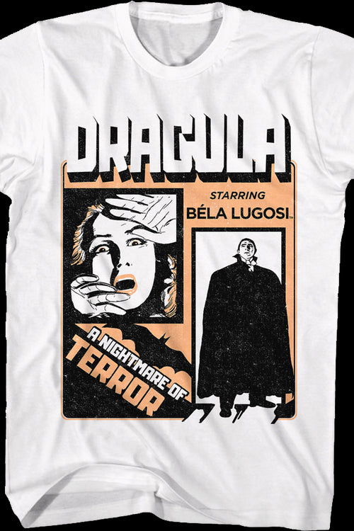 Dracula A Nightmare Of Terror Bela Lugosi T-Shirtmain product image