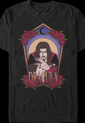 Dracula Castlevania T-Shirt