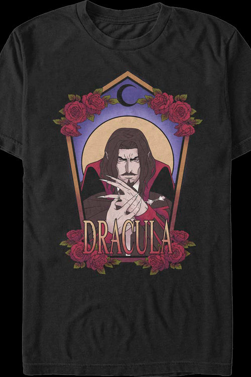 Dracula Castlevania T-Shirtmain product image