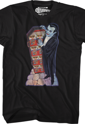 Dracula Chips Doritos T-Shirt