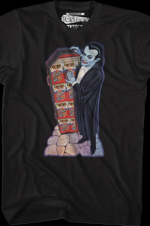 Dracula Chips Doritos T-Shirtmain product image