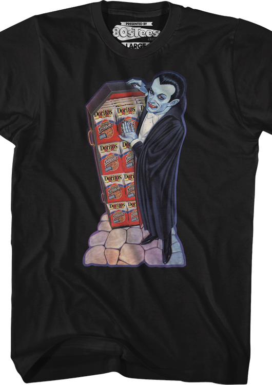 Dracula Chips Doritos T-Shirt - main product image
