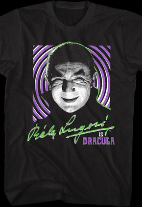 Dracula Hypnotic Vampire Bela Lugosi T-Shirt