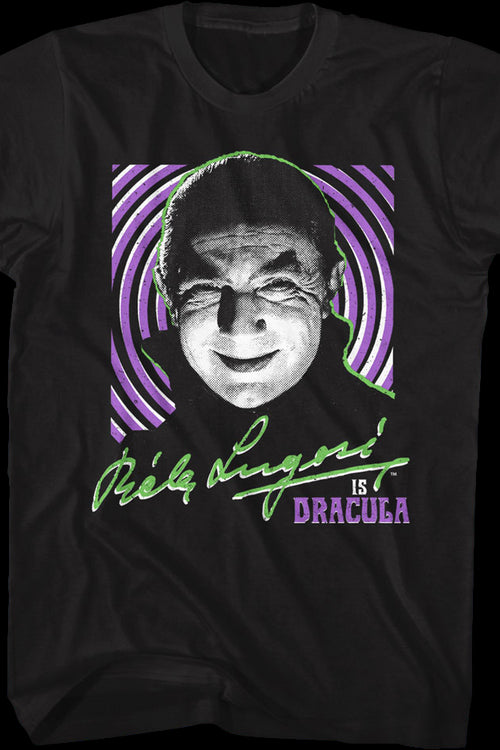 Dracula Hypnotic Vampire Bela Lugosi T-Shirtmain product image