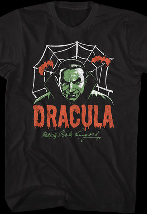 Dracula Starring Bela Lugosi T-Shirt